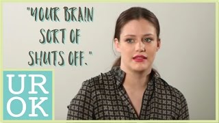 Sarah Hartshorne on living with PTSD