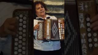 Sin  Ti , Eva Ybarra #Lareinadelacordeón