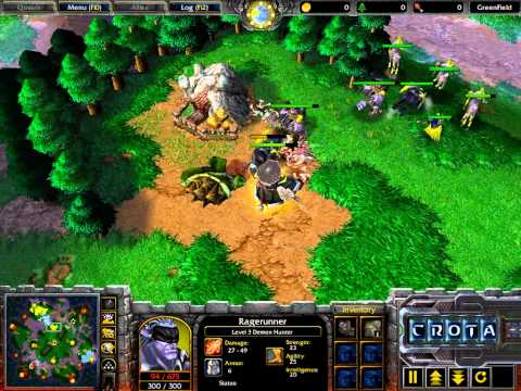 Hawk (HU) vs Pornosonik (NE) - G5 - WarCraft 3 - WC298