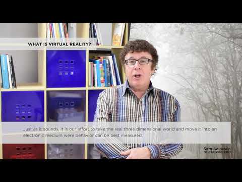 Sam Goldstein and VR for evaluation - Nesplora Technology & Behavior