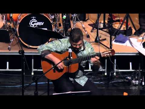 Welson Tremura at the Brazilian Music Institute 2015 (O Bem Amado)