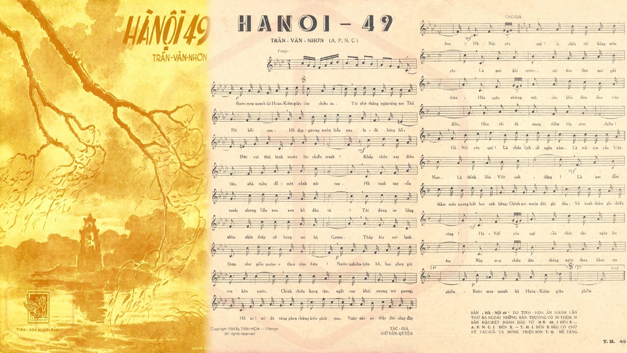 Tờ Nhạc Xưa Trước 1975