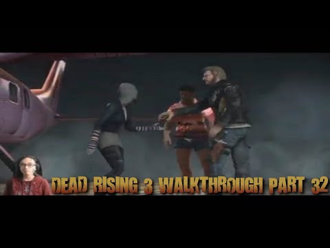 Dead Rising 3 Walkthrough Part 32- Red Boss Battle and Following Hemlock