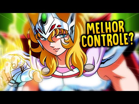 MISTY DE LAGARTO... BATE E VÊ O QUE ACONTECE | Saint Seiya Awakening