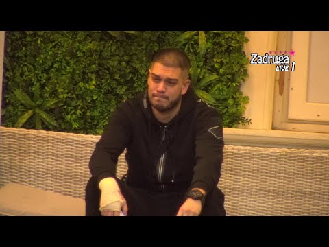 Zadruga 5 - Očajna Dalila priznala da bi joj lakše bilo da joj Dejan nije oprostio - 30.12.2021.