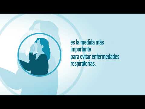 Lavarse las manos evita enfermedades respiratorias como el coronavirus