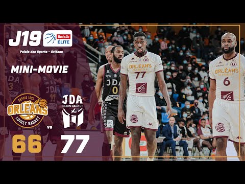 Saison 2021-2022 - Le mini-movie - J19 vs JDA Dijon