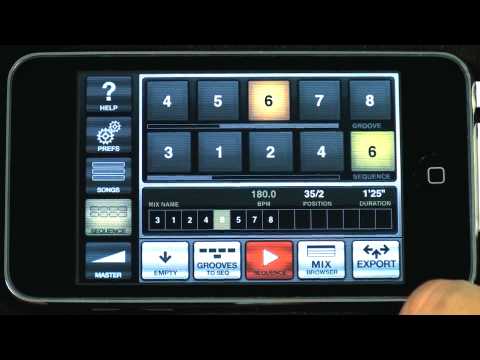 GrooveMaker - Build Your Mix