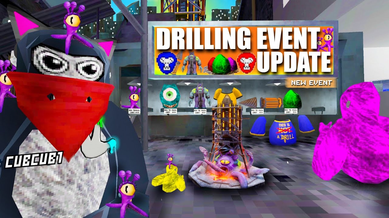 Is Gorilla Tags New Drilling Event Update Finally Here…?