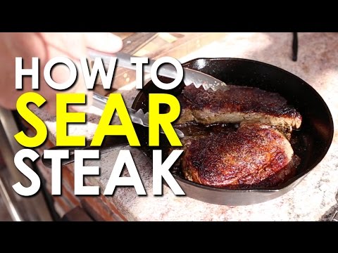 How to Sear Steak | The Art of Manliness