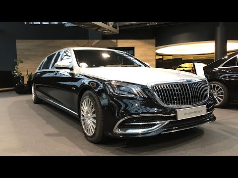 Mercedes Maybach S650 Pullman Walkaround