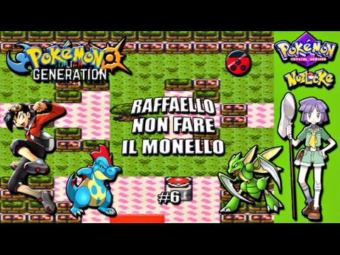 RAFFAELLO NON FARE IL MONELLO-Nuzlocke Pokemon Cristallo[#6]