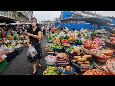 Amazing! Chhouk Meas Vs Orussey Cambodian Street Food Market Tour Compilation 2026