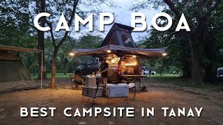 We Finally Found the Perfect Campsite in Tanay | Camp BOA