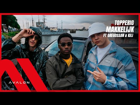 Topperig - Makkelijk ft. Gregossan & Kili (prod. Emage)