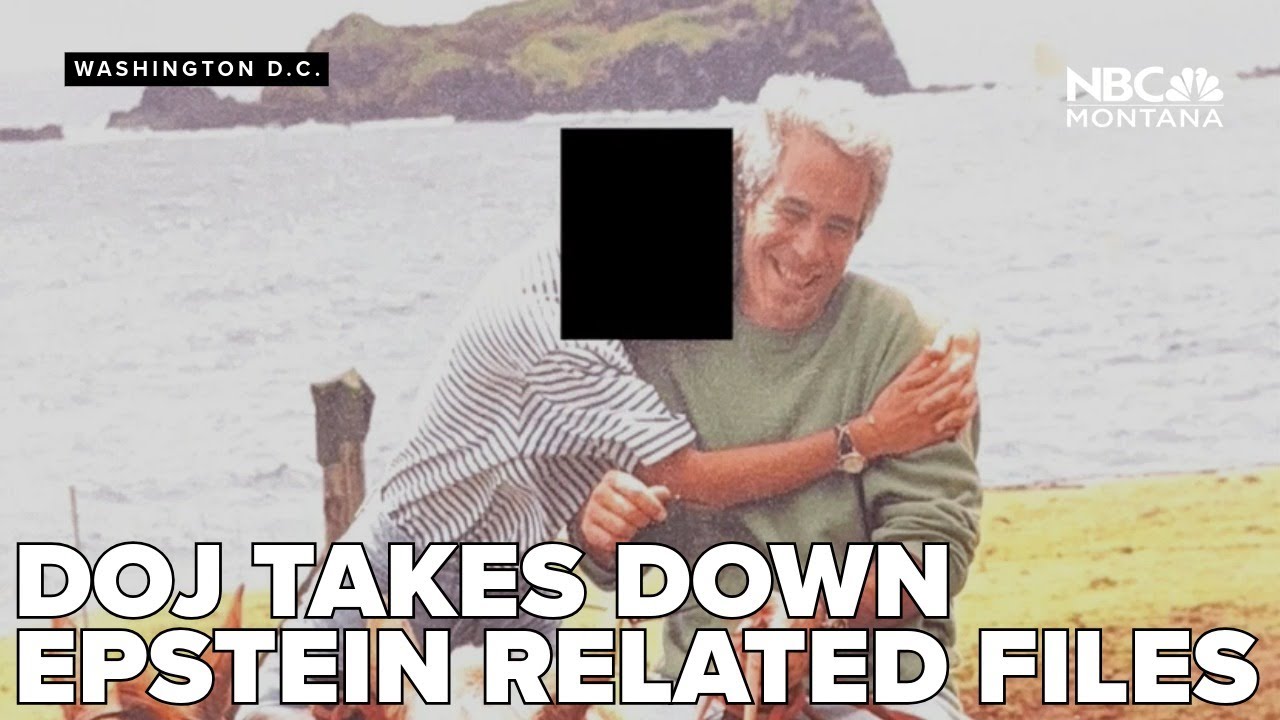 Epstein victims' lawyers urge judges to order shut down of DOJ files website
