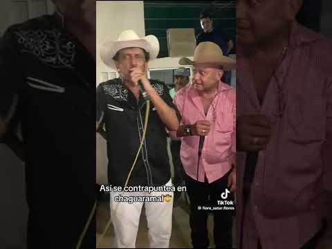 Contrapunteo entre La Panela, Armando González y José Humberto Castillo en CHAGUARAMAL. 