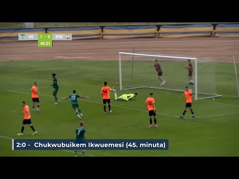 Zadetki s tekme NK Krško : NK Brežice, 21. maj 2022