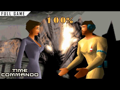 Time Commando (PC) Longplay (100% Hidden Bonuses and Rooms)