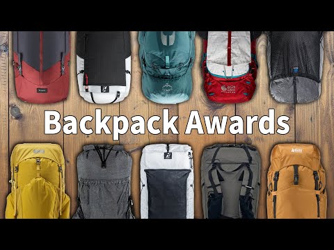 BEST BACKPACKING PACK AWARDS | 2025