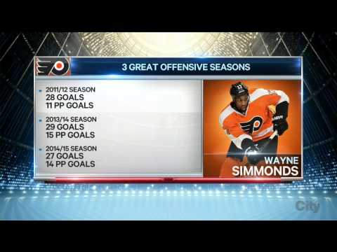 15.03.2015 Philadelphia Flyers vs. Ottawa Senators