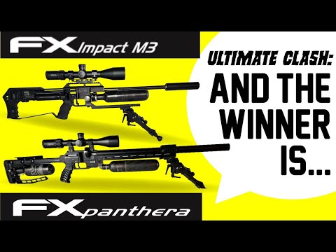 FX IMPACT M3 vs. FX PANTHERA - The Ultimate Face-Off