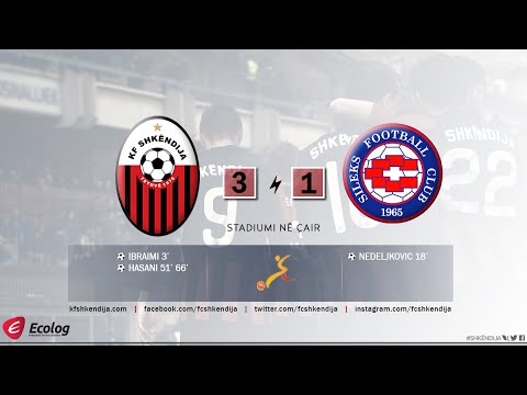 KF Shkëndija – KF Sileks 3-1 (27.09.2015)