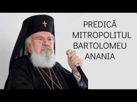 Mitropolitul Bartolomeu – Predică la Duminica a 2 a din Post (a Sfântului Grigorie Palama) – 2002