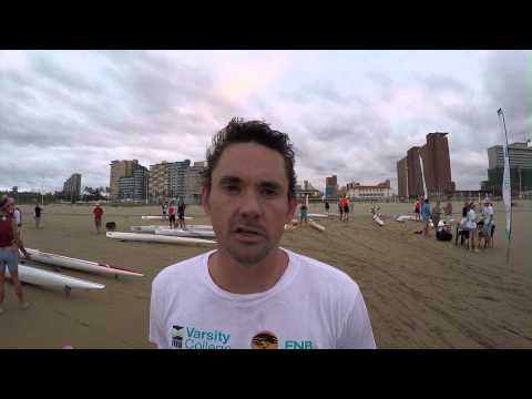 Varsity College FNB Surfski Series 2015 - Supersport TV Show - Race 6 to 10