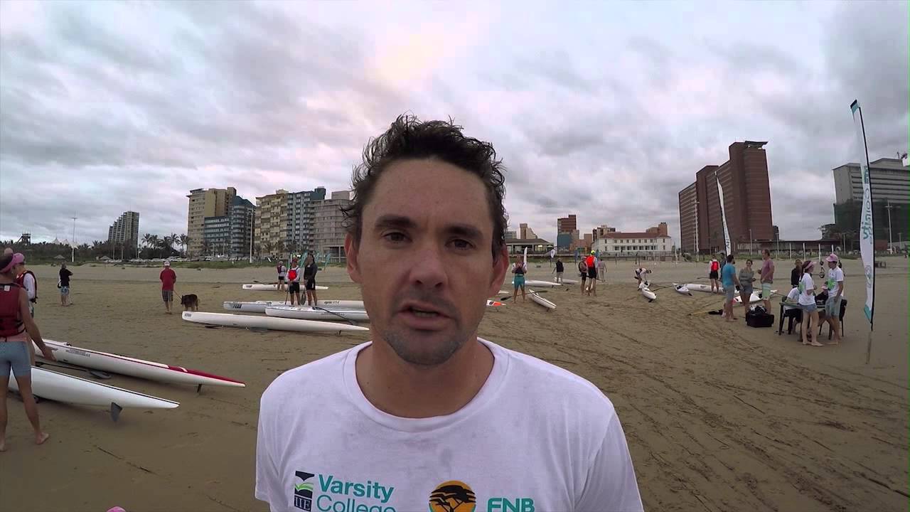 Varsity College FNB Surfski Series 2015 - Supersport TV Show - Race 6 to 10