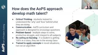 AoPS Webinar: Nurture Your Child's Mathematical Potential