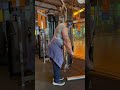 Triceps cable push down