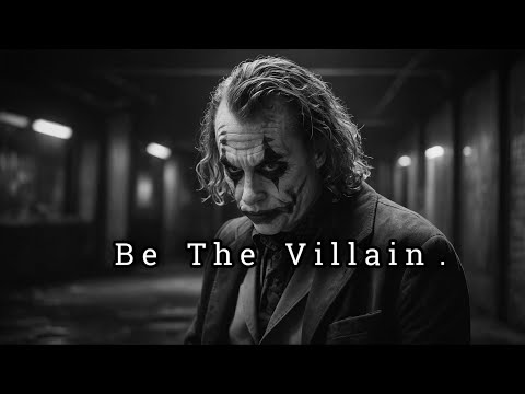 Be the Villain They Created When They Played with Loyalty