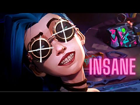 Jinx | INSANE Arcane AMV (Hazbin Hotel Song)