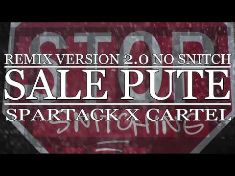 Sale pute Remix 2 0 SPARTACK ft CART3L