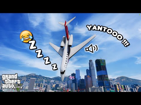 PILOT GADUNGAN - GTA 5 ROLEPLAY