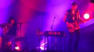 “Much Too Late” Matt &amp; Kim@Electric Factory Philadelphia 4/17/15 New Glow Tour