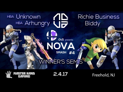 NS #4 - Arhungry + Unknown vs. Biddy + Richie Business - Winner's Semifinals