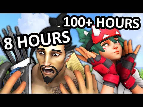 This Is What 8 Hours of Hanzo Looks Like In Overwatch