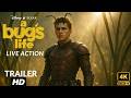 A Bugs Life Live Action 2025 Disney Studios Movie Trailer AI Concept
