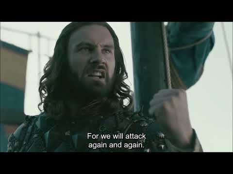Vikings (2013-2020) - Rollo in Frankia - Season 3-4