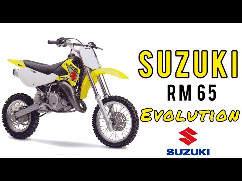 History of the Suzuki RM 65