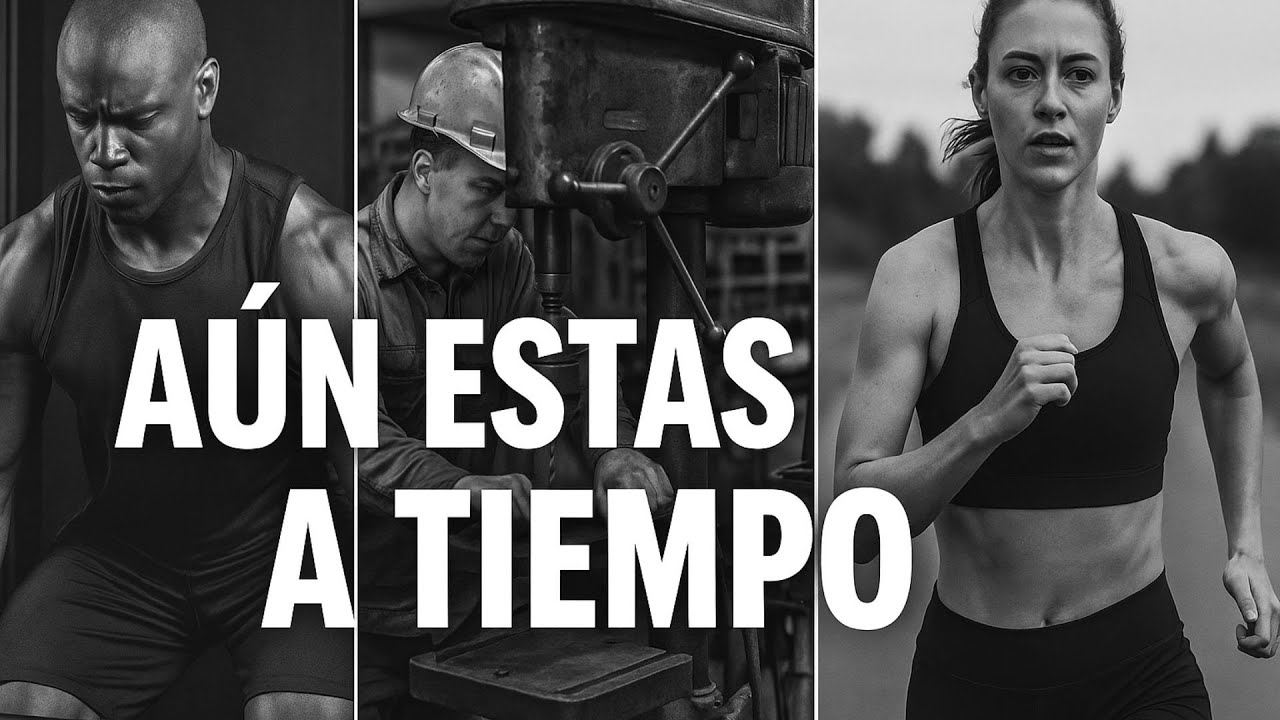 Aún estás a tiempo