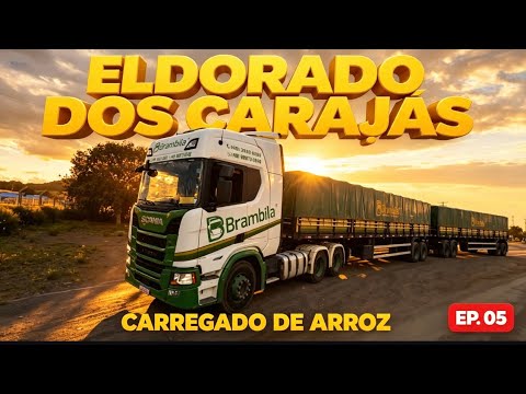 Chegada no Pará eldorado Carajás 