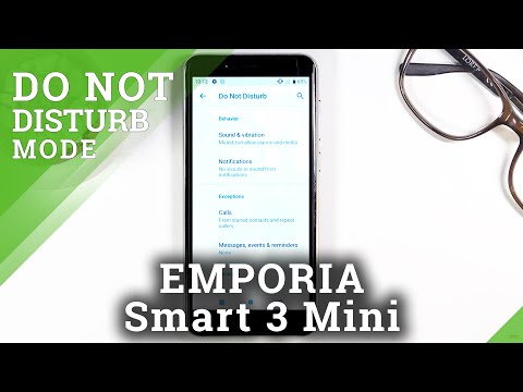 How to Enable DND Mode on EMPORIA Smart 3 Mini – Manage Audio Profiles