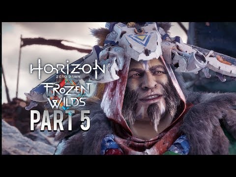 Horizon Zero Dawn The Frozen Wilds Walkthrough Part 5 - For the Werak (DLC Gameplay)
