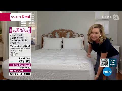 Concierge Collection Surround Loft Bedtite Mattress Topp...