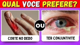 Qual Você preferiria...?  Escolhas mais difíceis de todos os tempos! 😱😨