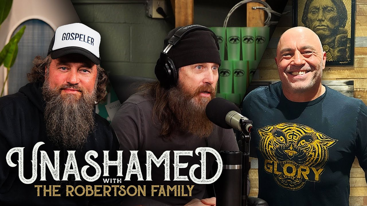 Ep 1024 | Willie Embraced His Diva Tendencies During ‘Duck Dynasty’ & Jase Has a ‘Joe Rogan Experience’