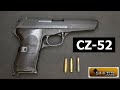 CZ-52 Czech Military Surplus Pistol Review